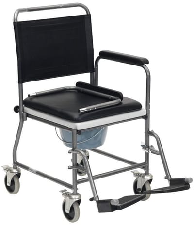 Toilet Rolstoel