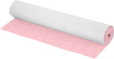 Vilt Stof - Zelfklevend Vilt - Meubels Beschermen - Gemakkelijk Op Maat - 40 x 220 cm - Lichtroze