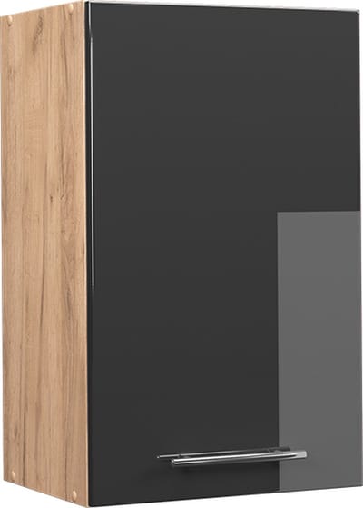 Vicco Fame-Line Hangkast – 45 cm Antraciet Hoogglans