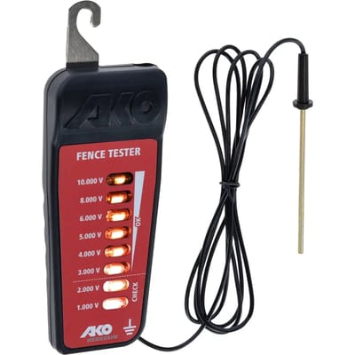 Accessoire voor elektrische afrastering met 8 niveaus Ako 1000V - 10 000
