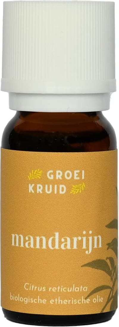 Biologische mandarijn etherische olie - rood | Citrus reticulata | 100% natuurlijk en puur | mandarin | 10 ml mandarijnolie uit Italië