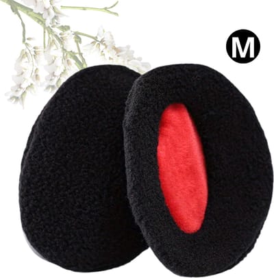 Nivard Oorwarmers - Oorverwarmers - Ear Warmers Voor Volwassenen - Dames & Heren Winter Earmuffs - Zwart M