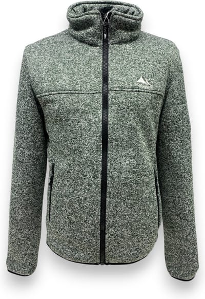 Nordberg Fleece Vest Fred - Herbal Green - Maat 3XL