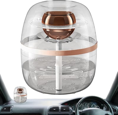 Luchtbevochtiger Koude Mist - Diffuser Tafel - Comfort Verhogend - Stille Werking - 3 Liter Tank - Roze