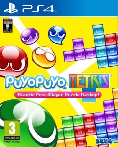 SEGA Puyo Puyo Tetris Standaard PlayStation 4
