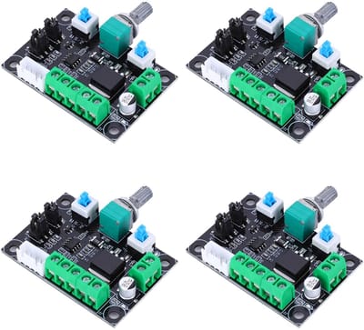 Dailygoods- Stappenmotor Controller - Puls Signaalgenerator - Positieve/Negatieve Rotatiecontrole - Aandrijfregelaar - Kunststof - Afmetingen 38,6 x 58 mm - Motorcontroller