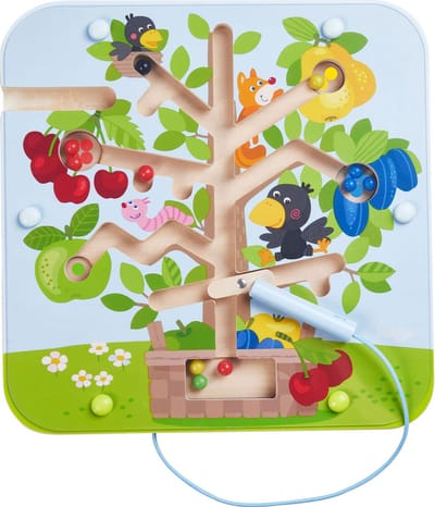 Haba Magneetspel Boomgaard 21,5 X 21,5 Cm Hout Groen/blauw