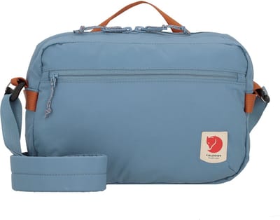 Fjällräven Schoudertas High Coast Crossbody Bag Dawn Blue Blauwgrijs
