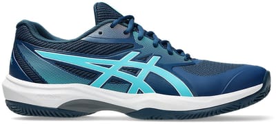 Asics Game FF Padel - Heren Padelschoenen -Maat 46.5 - Blauw