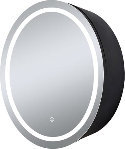 SensaHome Spiegelkast met LED-verlichting - Badkamerkast - 3 kleuren LED - 60x60cm