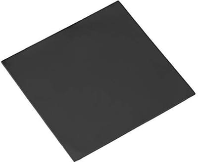 Siliconen Thermoblok voor Processor - 100 x 100 x 2 mm - Zwart