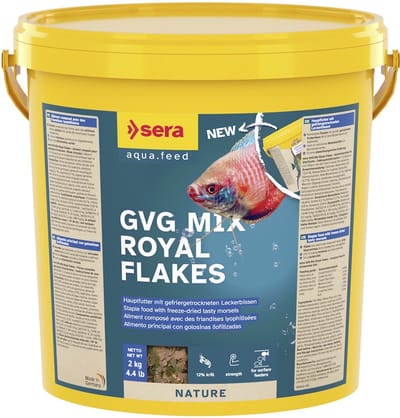 Sera GVG Mix Royal Flakes 10.000ML