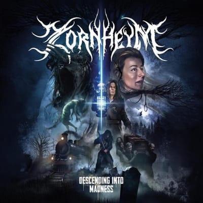 Zornheym - Descending Into Madness (LP)