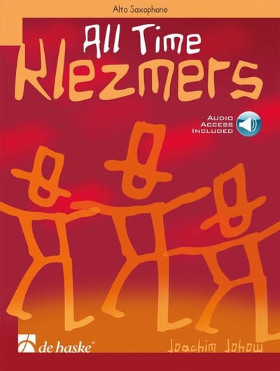 All Time Klezmers (+audio online) Altsax Bladmuziek