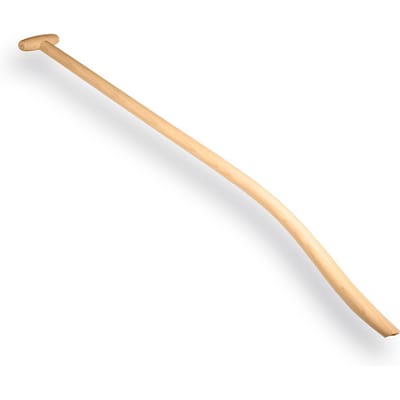 Straatmakersteel 110 cm | dubbel gebogen