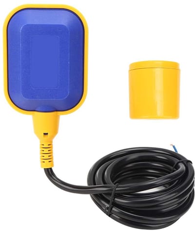 Allecto - Vlotterschakelaar - Vloeistofniveausensor - Automatische waterniveauregeling - Compact ontwerp - Waterpomp - Geschikt voor diverse toepas...