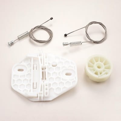 Kit de réparation de lève-vitre électrique BWR5106 pour porte arrière droite pour Renault Clio MK2 BB CB Thalia MK1 LB Symbol 1 7700434304