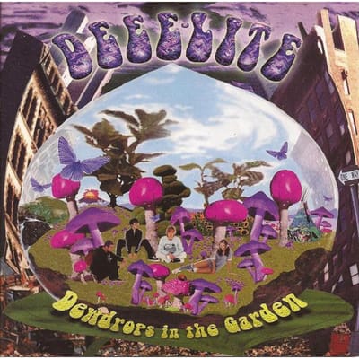 CD DEEELITE Dewdrops in the Garden 615262 Elektra 1994 US Dance Electronica Gebruikt