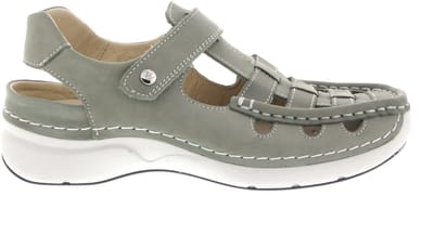 Dames Sandalen Wolky Rolling Sun Sage Green Groen - Maat 40