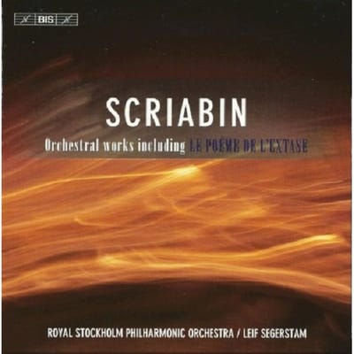 Royal Stockholm Philharmonic Orchestra, Leif Segerstam - Scriabin: Orchestral Music Incl. Le Poème De L'Extase (3 CD)