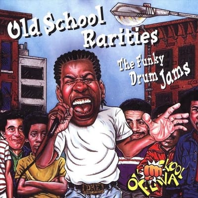Various Artists - Old School Rarities - The Funky Drum Jams (LP)