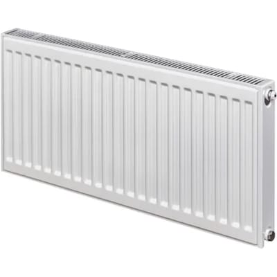 Sanivesk Paneelradiator Imago Duo 80x40cm - Wit - 4 Aansluitingen - 1839w