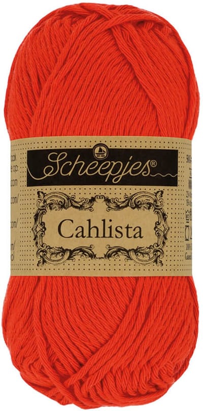 Scheepjes Cahlista Poppy Rose (390)