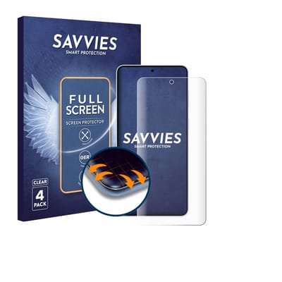 Savvies - Screenprotector voor Samsung Galaxy S26 Plus - Folie Beschermfolie transparant volledig dekking 4 Stuks