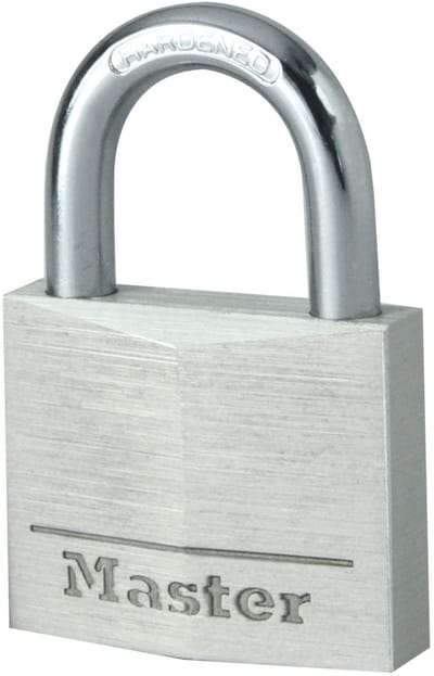 MasterLock Hangslot - Massief Aluminium - 40 mm - 9140EURD