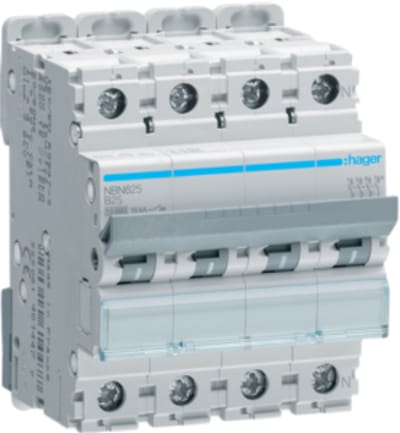 Hager NBN Stroomonderbreker - NBN625 - E2MAQ
