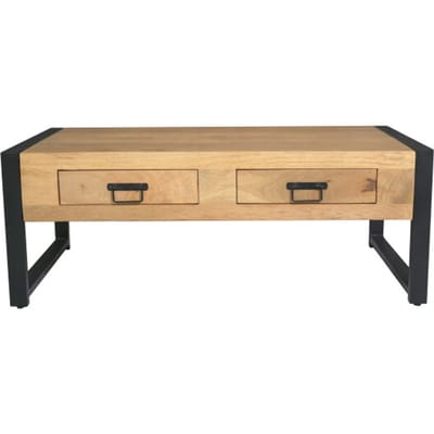 Starfurn - Salontafel Britt - Bruin - 60x120x45 cm