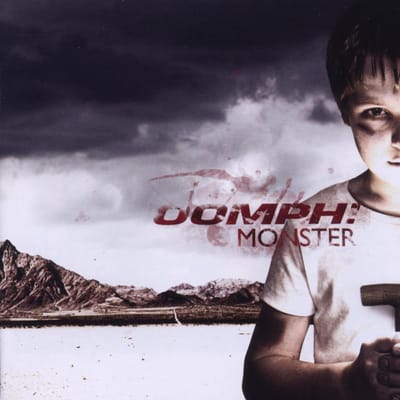 CD OOMPH! - Monster 88697461432 GUN 2009 Duitsland Dance & Electronica Gebruikt gray