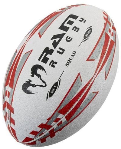 Rugby Squad Trainingbal - Maat 4 - 3D Grip - Nr.1 Rugby Merk Europa