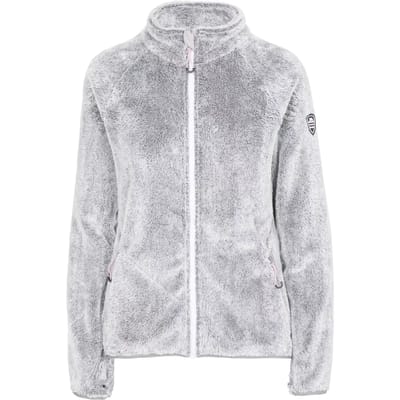 Trespass dames fleecejas/fleecepullover Telltale - Female Fleece At300 Silver Grey