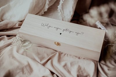 BolleToet Wijnkist - Wil je mijn getuige zijn? - cadeau - geschenk - getuige vragen