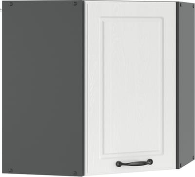 Vicco R-Line Hoek hangkast – 57 cm Wit Landhuis