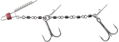 Stinger Dreg 2/0 – 30 kg – Snoek & Snoekbaars – Voor Softbait – Mikado