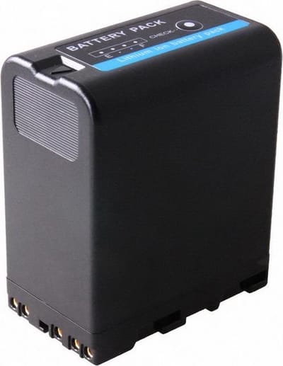 Huismerk Camera-accu BP-U60 voor Sony videocamera
