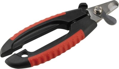 Ferplast Nageltang Medium - Hondennagelschaar - 16x5.3x1.5 cm Rood Zwart