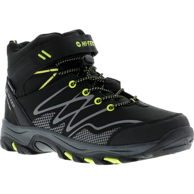 Hi-Tec Blackout Waterbestendig ZWART - Maat 33 Wandelschoenen voor Kinderen