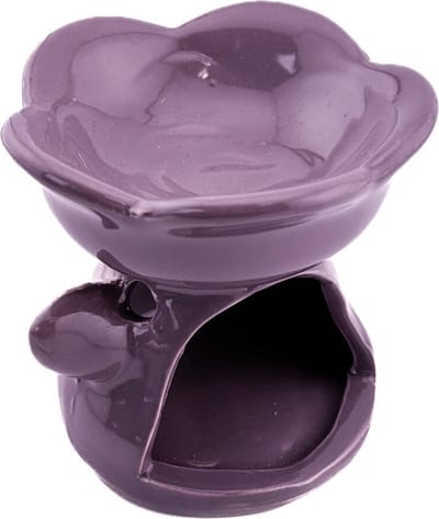 HomeBound by KY | Geurbrander flower paars | geurbrander amberblokjes