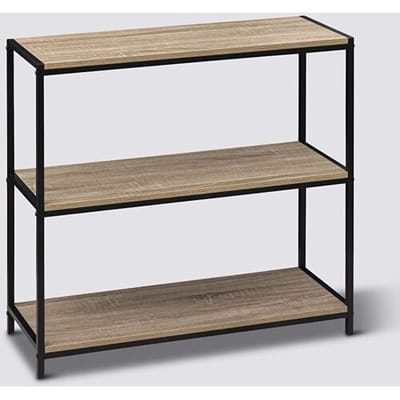 5five Aliaj Console Tafel - 3 Niveaus - Eikenhoutlook Naturel