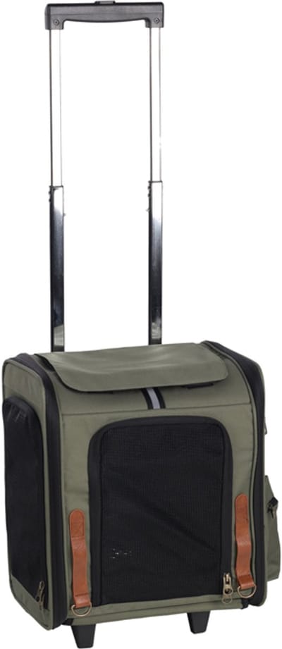 Smart trolley Adele Groen 35x30x45cm