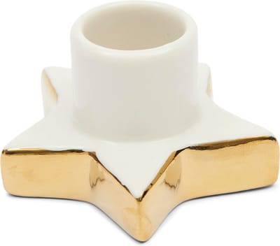 Riviera Maison Kandelaar Wit - A Starry Night Candle Holder - 2 Stuks