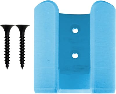 Slanghouder Buiten - Tuinslang Hanger - Tuin Organiseren - Weerbestendig PP Materiaal - 5.6x5.6 cm - Zwart