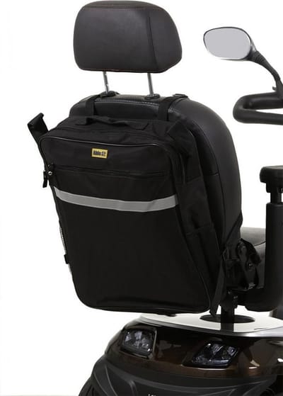 Scootmobieltas XL - Rugleuningtas Scootmobiel