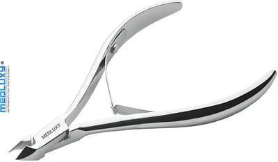 MEDLUXY® Pro - Vellentang (nagelriem knipper) - 11.5 cm - 6 mm - MP0006 (Cuticle Cutter, verwijderen van nagelriemen)