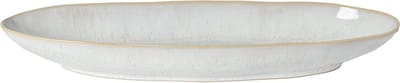 Costa Nova & Casafina - Smalle serveerschaal 'Eivissa' (Zandbeige, 41cm)