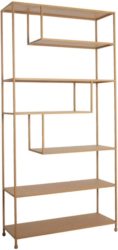 Light&living Kast open 100x35x203 cm YLAYA beige