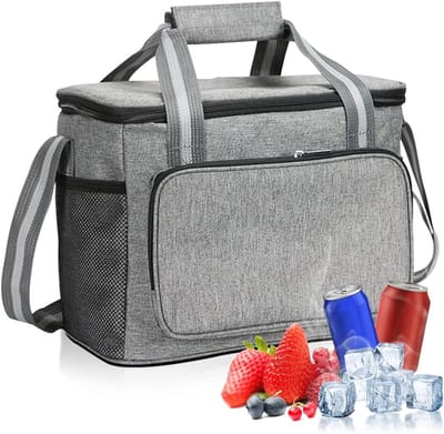 Compacte 15L Koeltas - Geïsoleerde Picknicktas voor Werk, School en Reizen